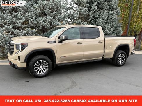 Used 2022 GMC Sierra 1500 AT4 w/ Sierra Safety Plus Package image 1