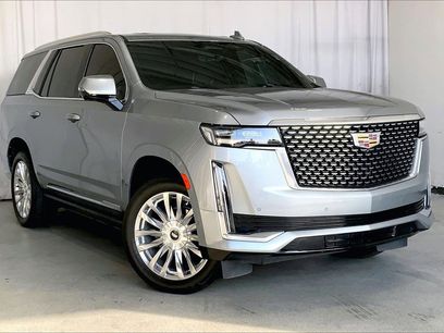 Used 2024 Cadillac Escalade Premium Luxury w/ Performance Package