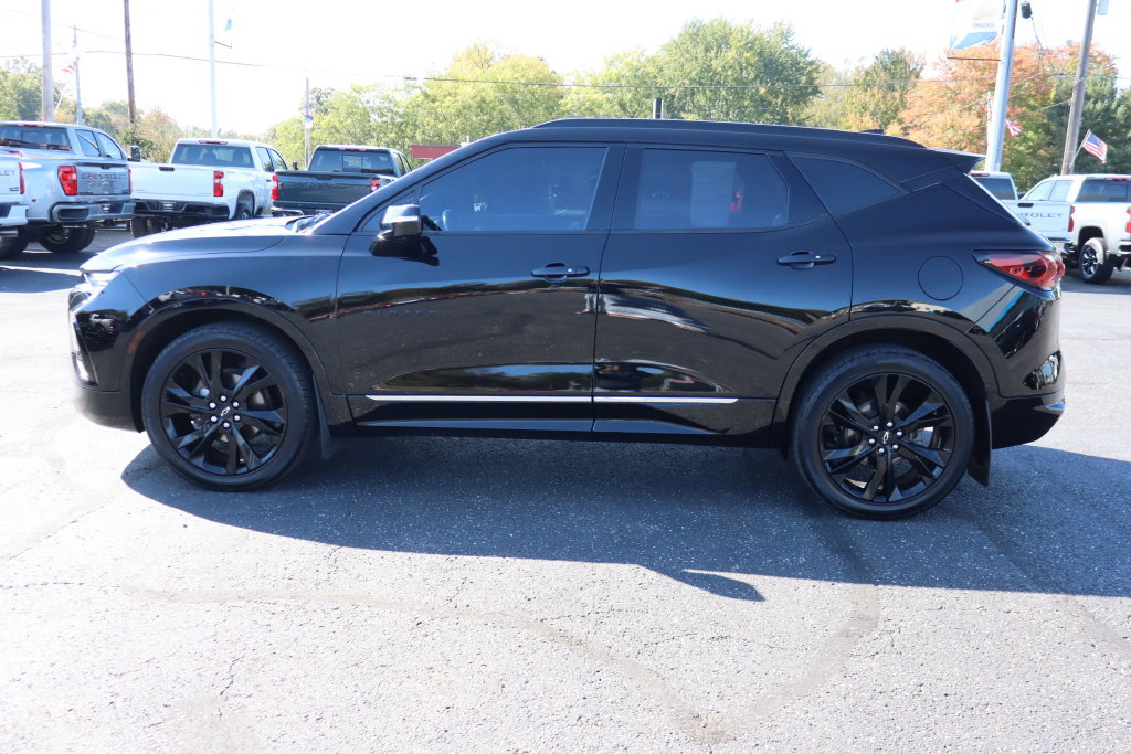 Used 2022 Chevrolet Blazer RS w/ Enhanced Convenience Package AWD/4WD image 34