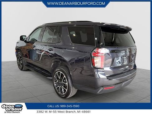 Used 2023 Chevrolet Tahoe RST w/ Luxury Package AWD/4WD image 4