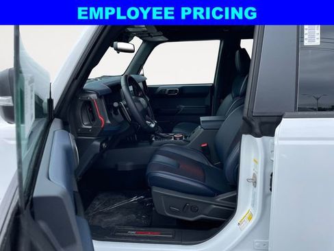 New 2025 Ford Bronco Raptor w/ Interior Carbon Fiber Pack AWD/4WD image 9