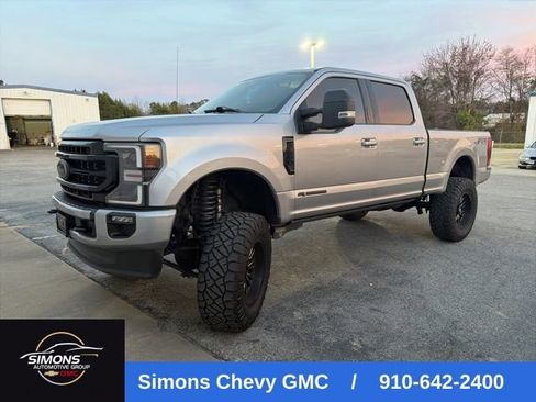 Used 2022 Ford F250 Lariat image 1
