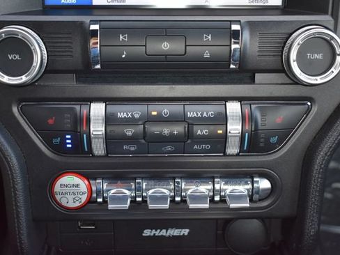 Used 2016 Ford Mustang Premium w/ Wheel & Stripe Package RWD image 30