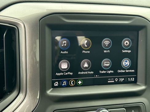 Used 2025 Chevrolet Silverado 1500 Custom Trail Boss AWD/4WD image 27