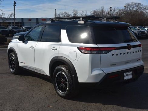 New 2026 Nissan Pathfinder Rock Creek w/ Rock Creek Premium Package image 8