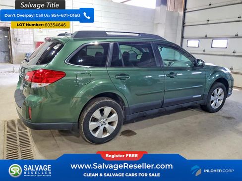 Used 2011 Subaru Outback 2.5i Limited w/ PWR Moonroof Pkg AWD/4WD image 4