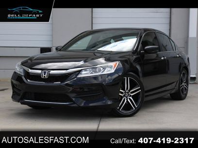 Used 2017 Honda Accord Sport