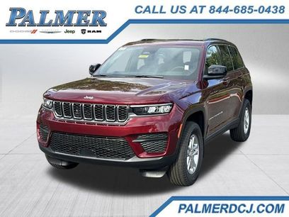 New 2025 Jeep Grand Cherokee Laredo