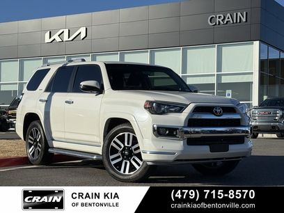Used 2018 Toyota 4Runner Limited