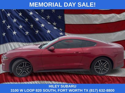 Used 2019 Ford Mustang Coupe w/ Equipment Group 101A
