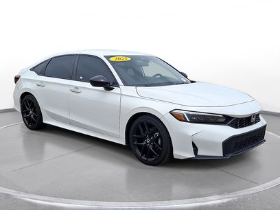Used 2025 Honda Civic Sport