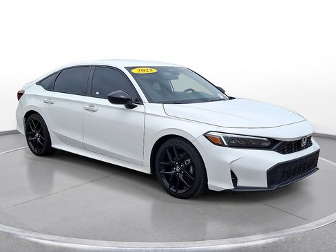 Used 2025 Honda Civic Sport image 1