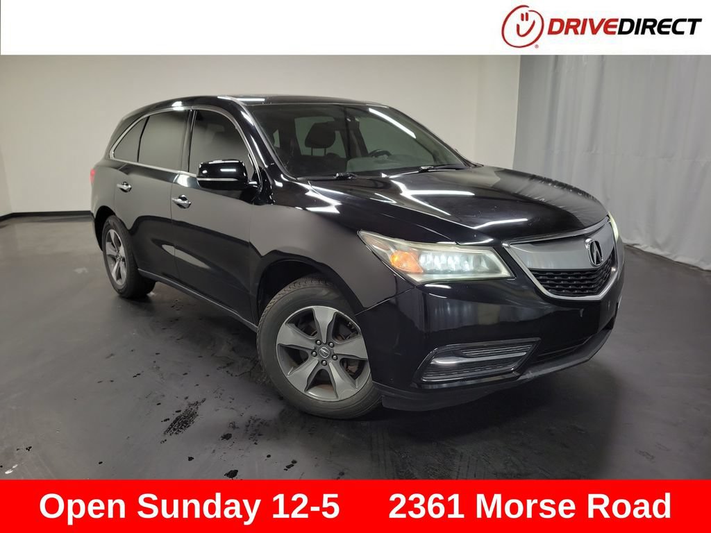 Used 2016 Acura MDX SH-AWD image 1