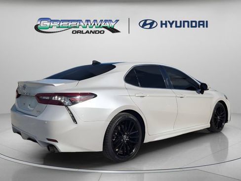 Used 2021 Toyota Camry XSE w/ Navigation Package FWD image 8