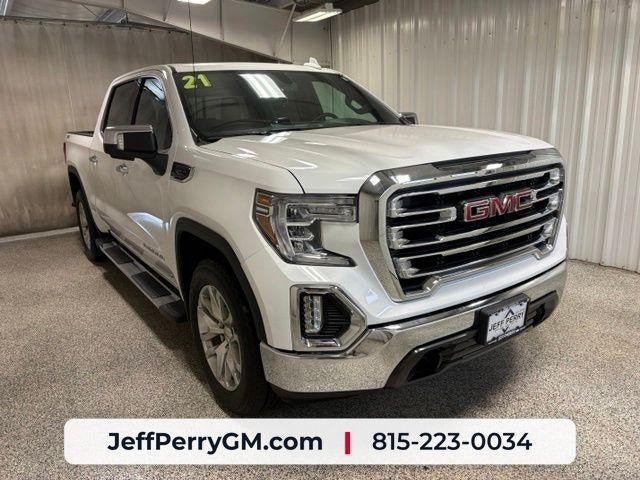 Used 2021 GMC Sierra 1500 SLT w/ SLT Premium Package AWD/4WD image 2
