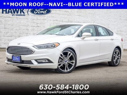 Certified 2017 Ford Fusion Titanium