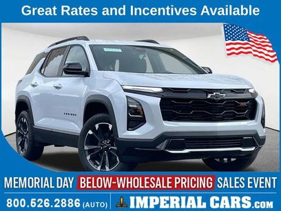 New 2026 Chevrolet Equinox RS w/ Convenience Package III
