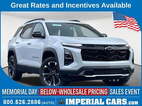 New 2026 Chevrolet Equinox RS w/ Convenience Package III AWD/4WD image 1