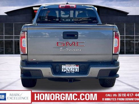 Used 2021 GMC Canyon Elevation w/ Driver Alert Package AWD/4WD image 5