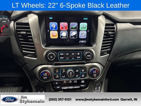 Used 2018 Chevrolet Tahoe LT AWD/4WD image 24