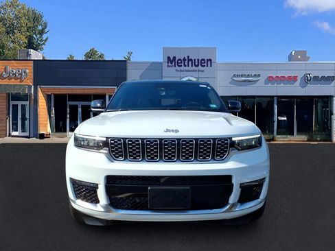 Used 2025 Jeep Grand Cherokee L Summit AWD/4WD image 2