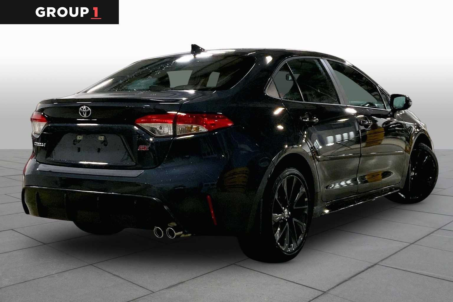 Certified 2025 Toyota Corolla SE w/ Convenience Package FWD image 13
