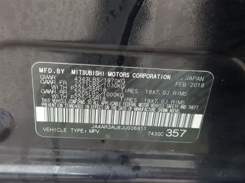 Used 2018 Mitsubishi Outlander Sport LE image 41