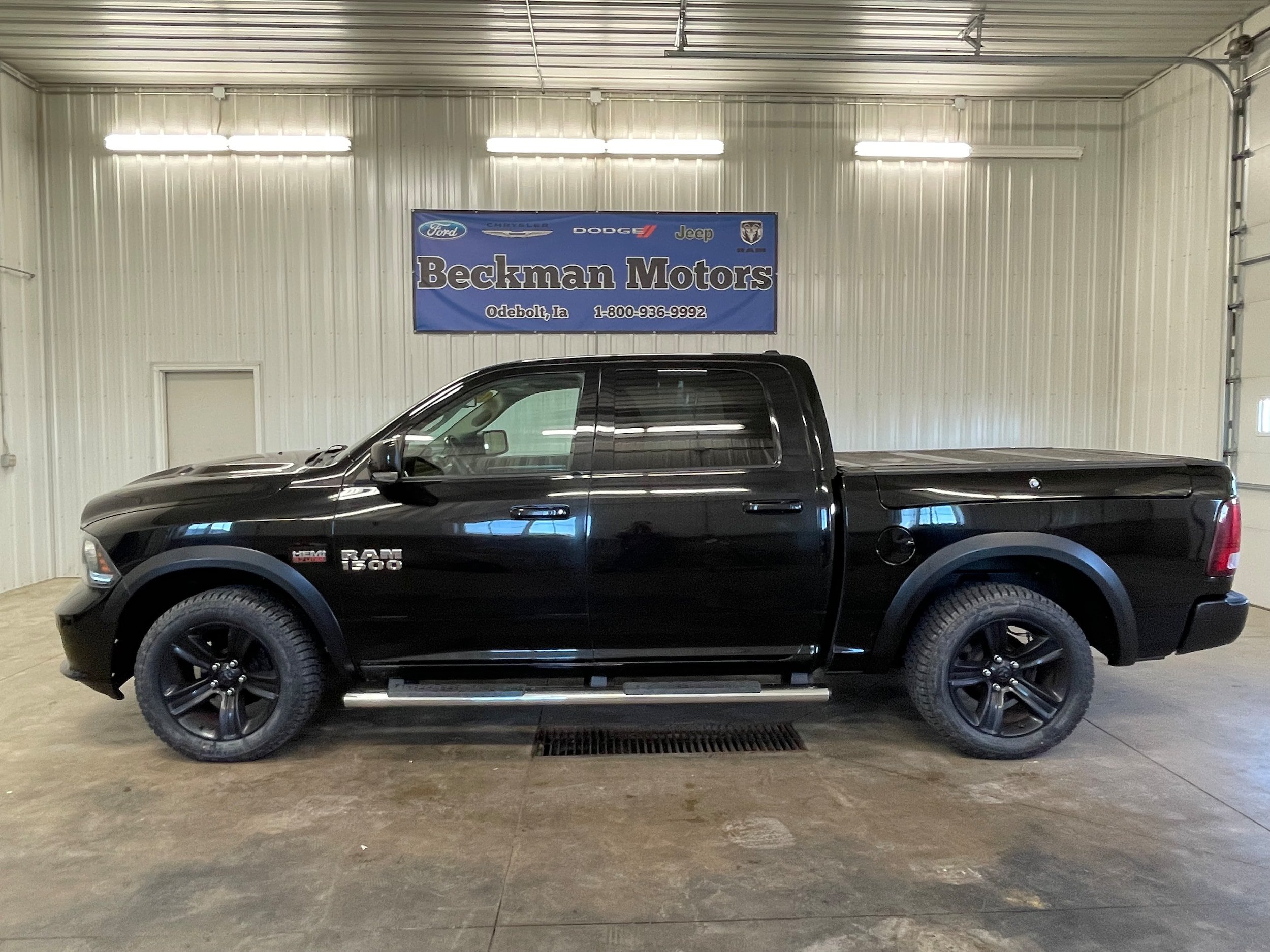 Used 2014 RAM 1500 Sport w/ Sport Premium Group AWD/4WD image 2