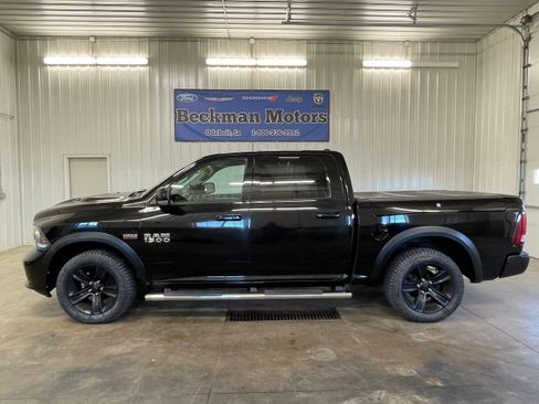 Used 2014 RAM 1500 Sport w/ Sport Premium Group AWD/4WD image 2