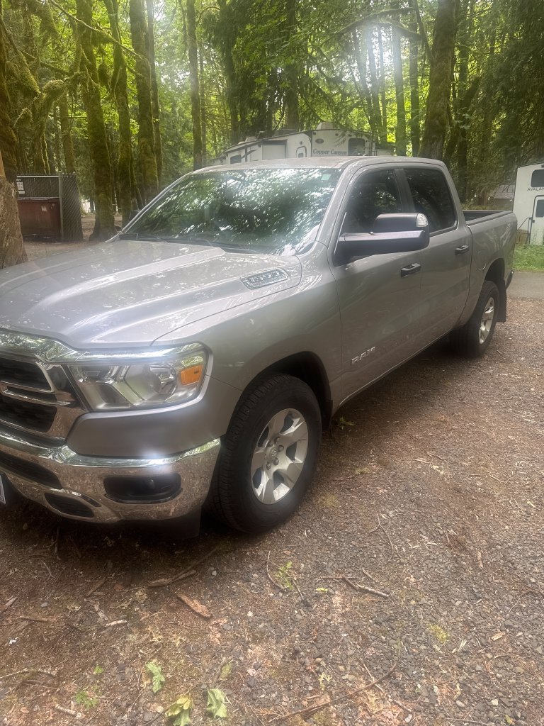 Used 2023 RAM 1500 Big Horn w/ Trailer Tow Group AWD/4WD image 3
