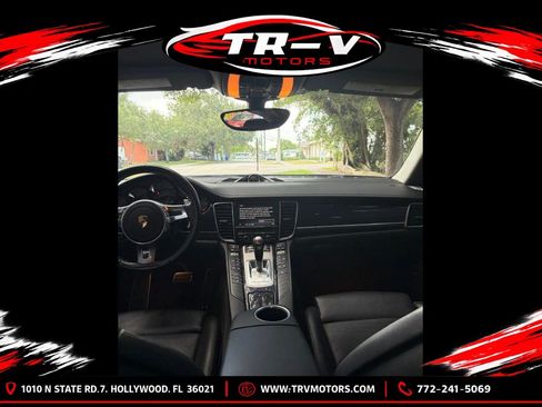 Used 2016 Porsche Panamera 4 Edition AWD/4WD image 12
