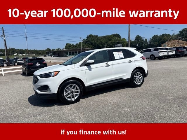 Used 2024 Ford Edge SEL w/ Convenience Package AWD/4WD image 3