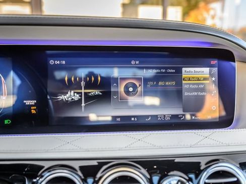 Used 2018 Mercedes-Benz S 560 4MATIC Sedan image 23