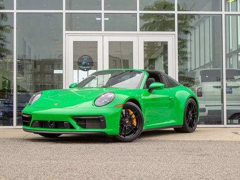 Used 2023 Porsche 911 Targa 4 GTS AWD/4WD image 1