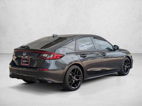 New 2026 Honda Civic Sport image 2