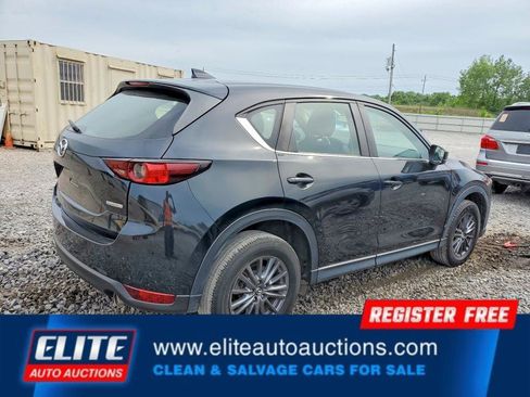 Used 2021 MAZDA CX-5 Sport FWD image 5