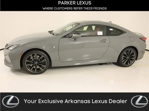 New 2025 Lexus RC 350 F Sport image 1