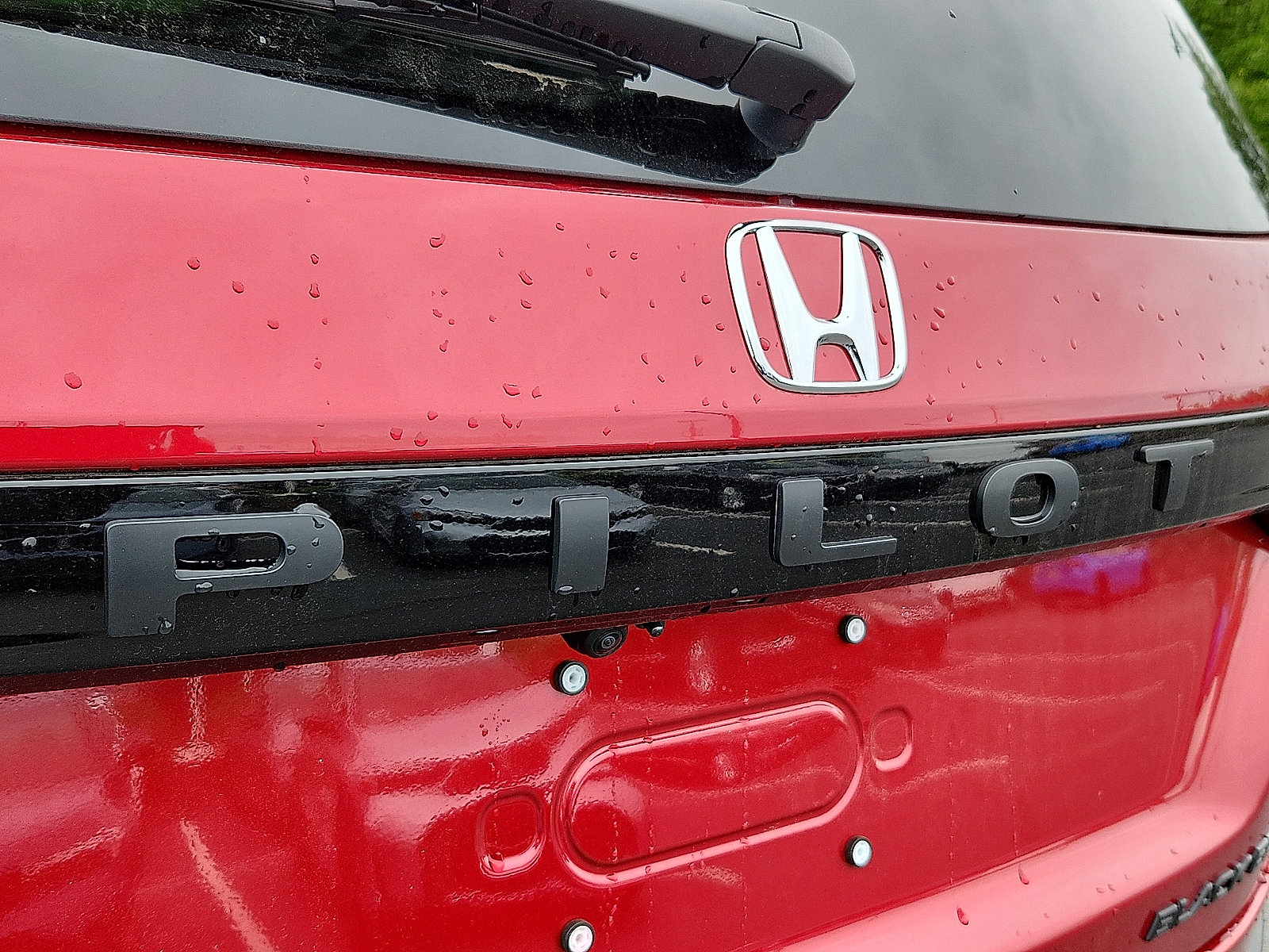 New 2026 Honda Pilot Black Edition image 12
