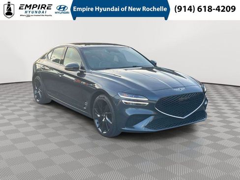 Used 2023 Genesis G70 2.0T w/ Sport Prestige Package AWD/4WD image 1