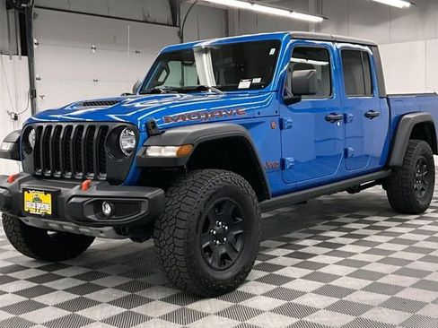 Used 2021 Jeep Gladiator Mojave w/ Cold Weather Group AWD/4WD image 13