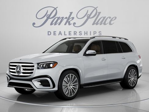 New 2026 Mercedes-Benz GLS 580 4MATIC image 1