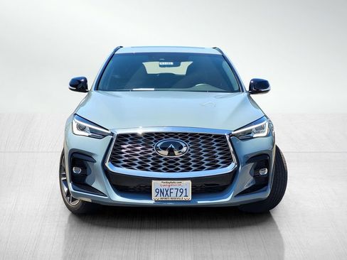 Used 2025 INFINITI QX55 Luxe w/ Cargo Package AWD/4WD image 2