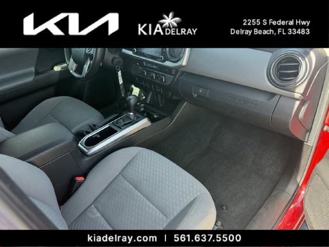 Used 2022 Toyota Tacoma SR5 w/ Technology Package RWD image 10