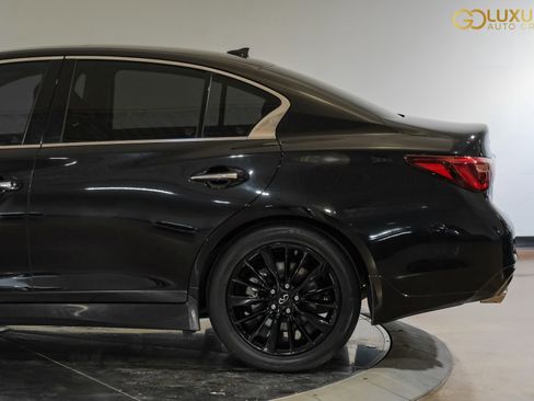 Used 2023 INFINITI Q50 Luxe w/ Cargo Package image 15