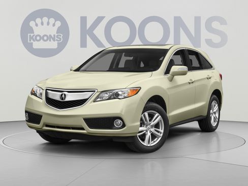 Used 2015 Acura RDX w/ Technology Package AWD/4WD image 1