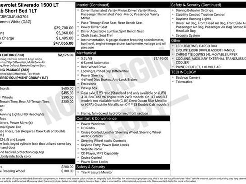 Used 2018 Chevrolet Silverado 1500 LT w/ All Star Edition image 1