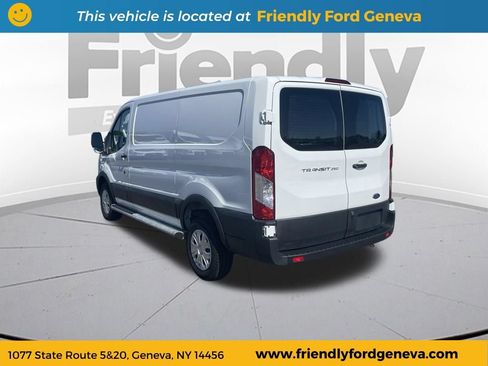 Used 2025 Ford Transit 250 Low Roof w/ Exterior Upgrade Package RWD image 7