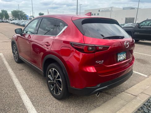 Used 2023 MAZDA CX-5 AWD 2.5 S w/ Premium Package image 4