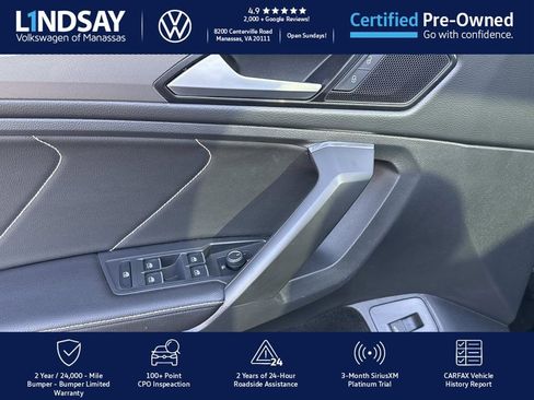 Used 2022 Volkswagen Tiguan SE image 18