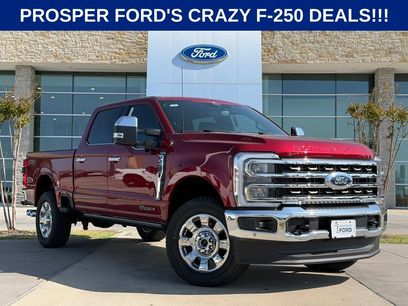 New 2026 Ford F250 King Ranch w/ Chrome Package